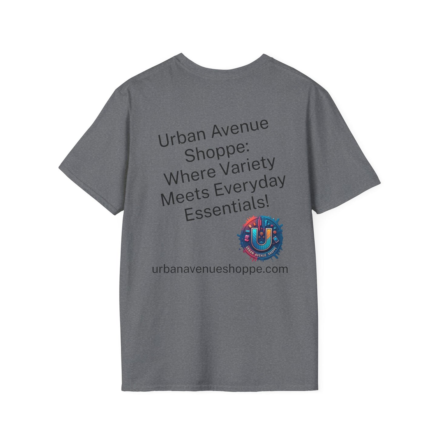 Urban Avenue Shoppe Logo Tees by Urban Stitch Shoppe