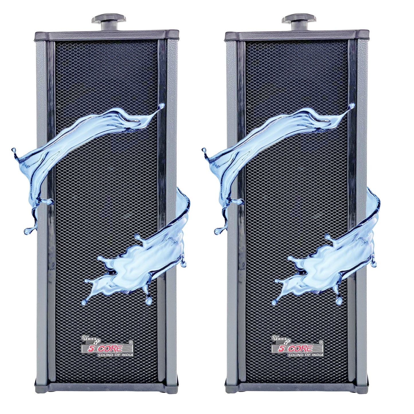 Wall Rockers: 100W Outdoor Sound That Knocks Without the Box!