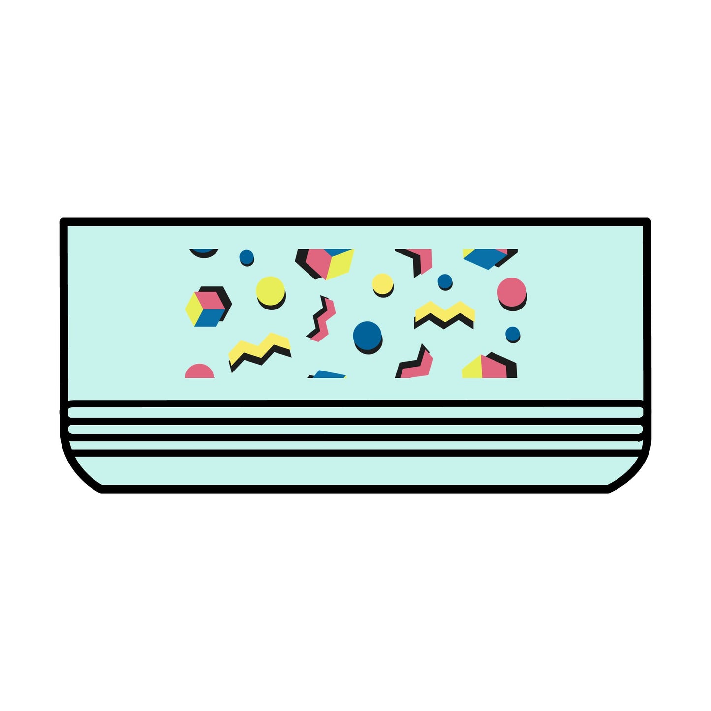 80's Iconic Retro Pet Bowl, 18oz