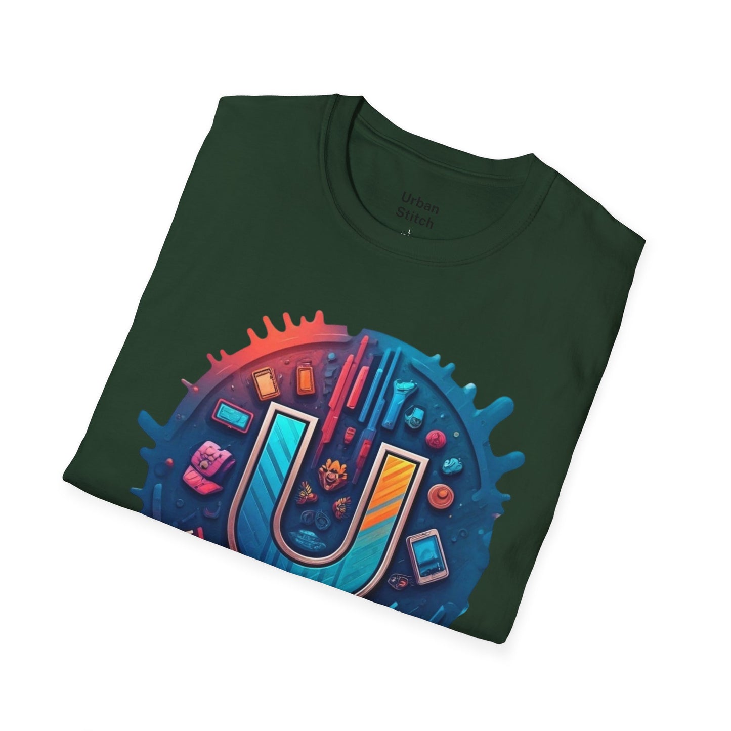 Urban Avenue Shoppe Logo Tees by Urban Stitch Shoppe
