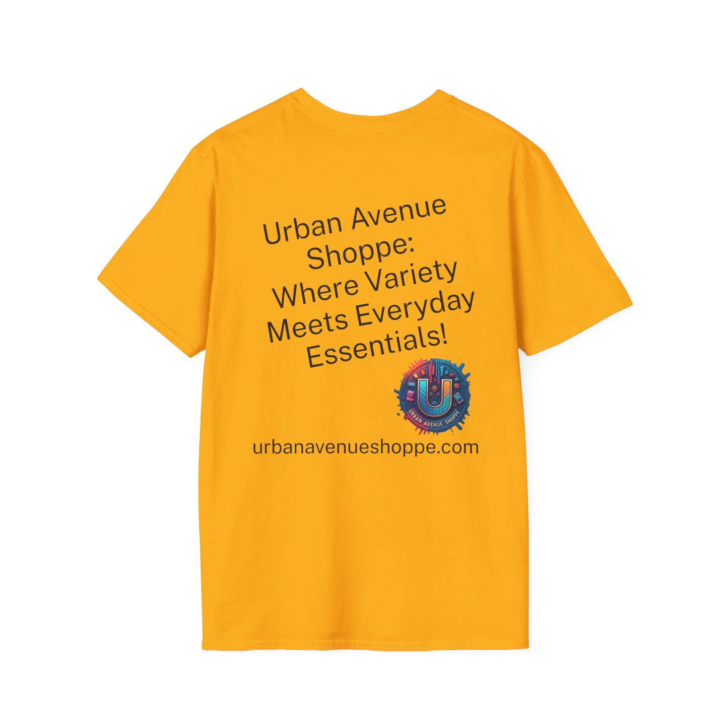 Urban Avenue Shoppe Logo Tees by Urban Stitch Shoppe