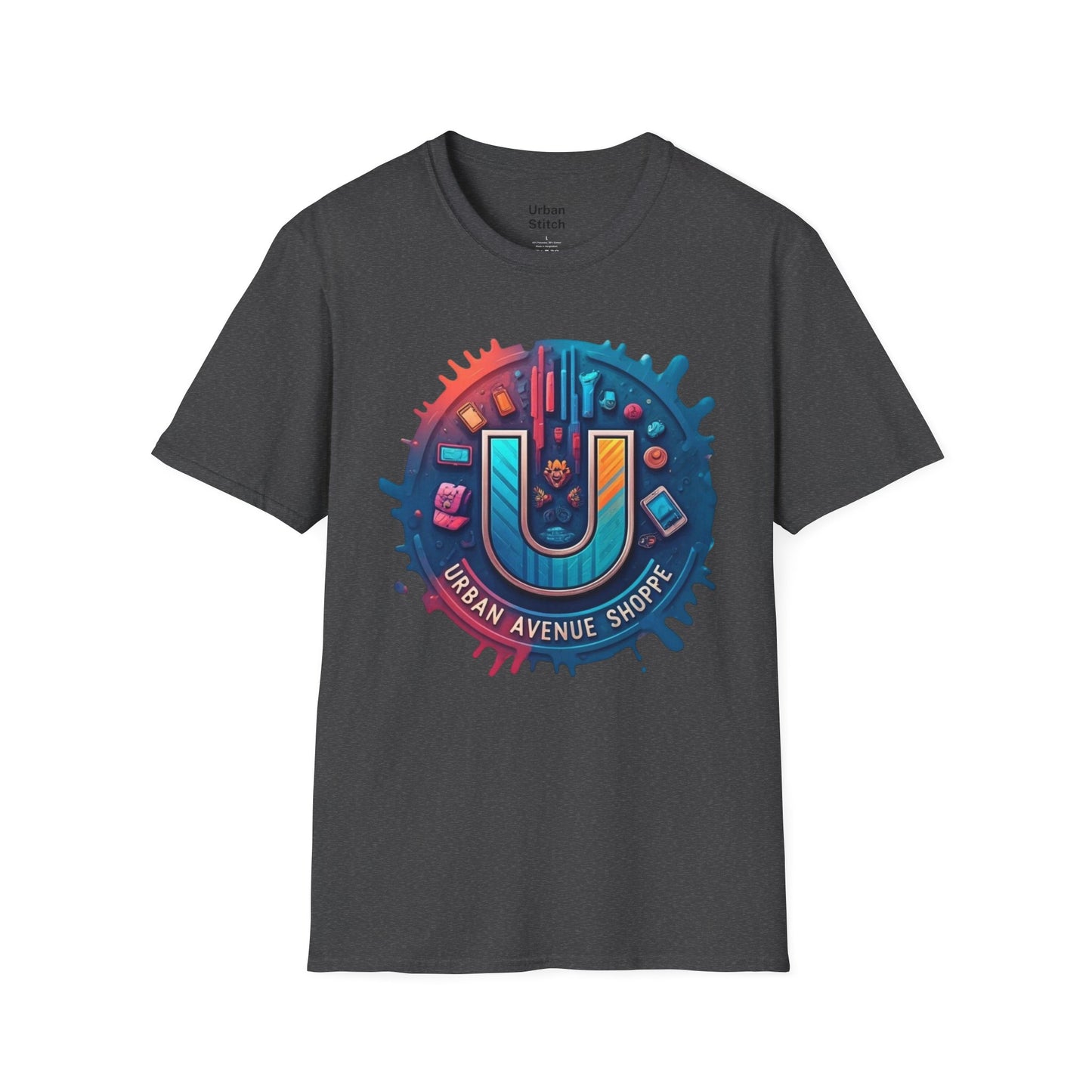 Urban Avenue Shoppe Logo Tees by Urban Stitch Shoppe