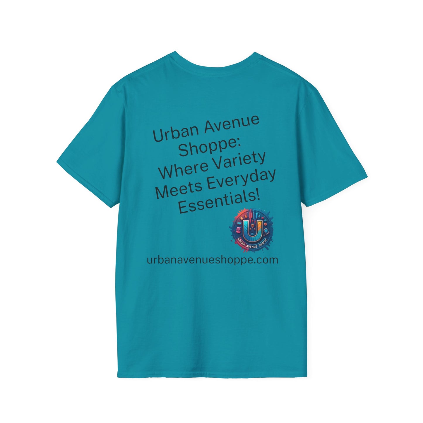 Urban Avenue Shoppe Logo Tees by Urban Stitch Shoppe