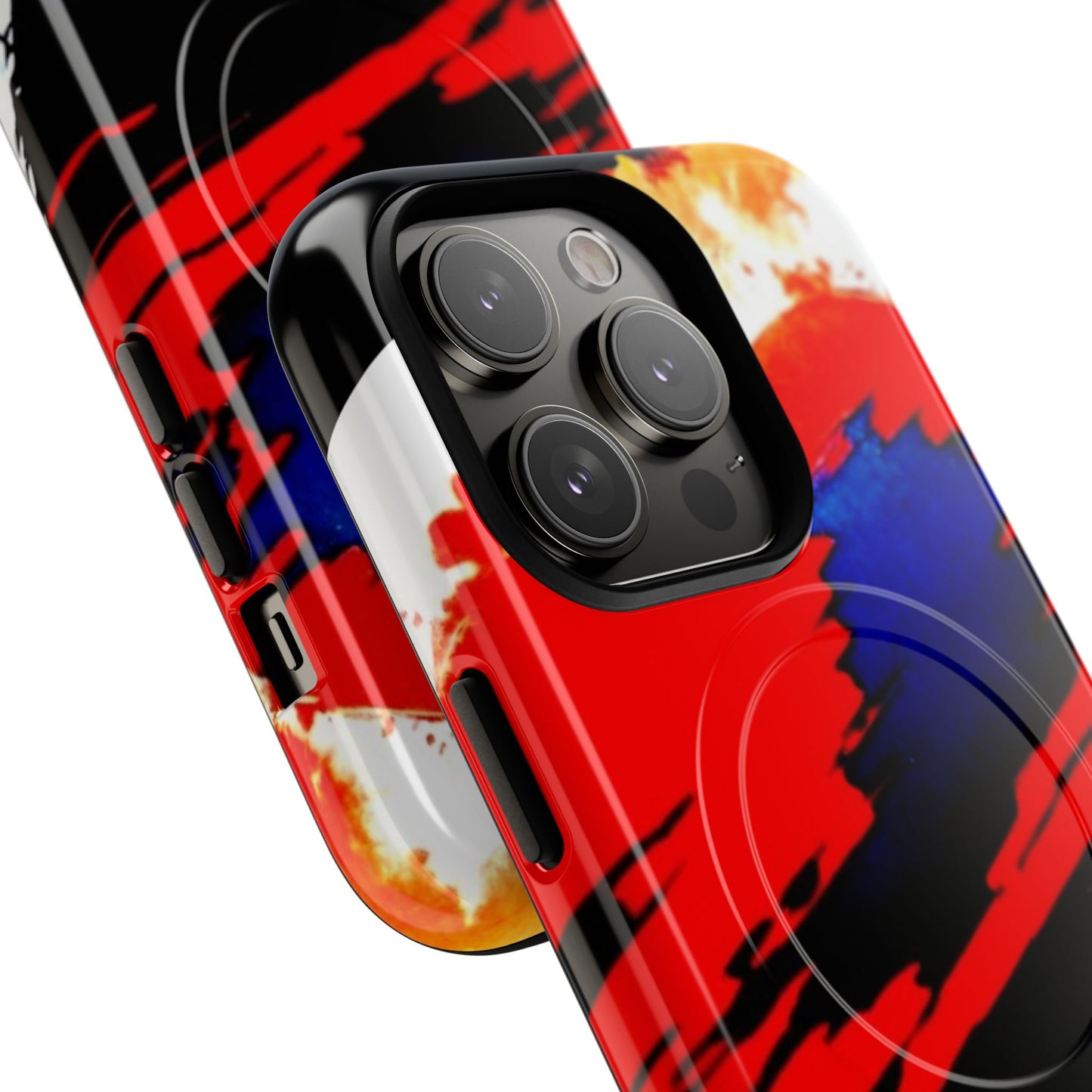 Abstract Magnetic Phone Case - Special Edition Bleeding Heart 2025 by Law Rence