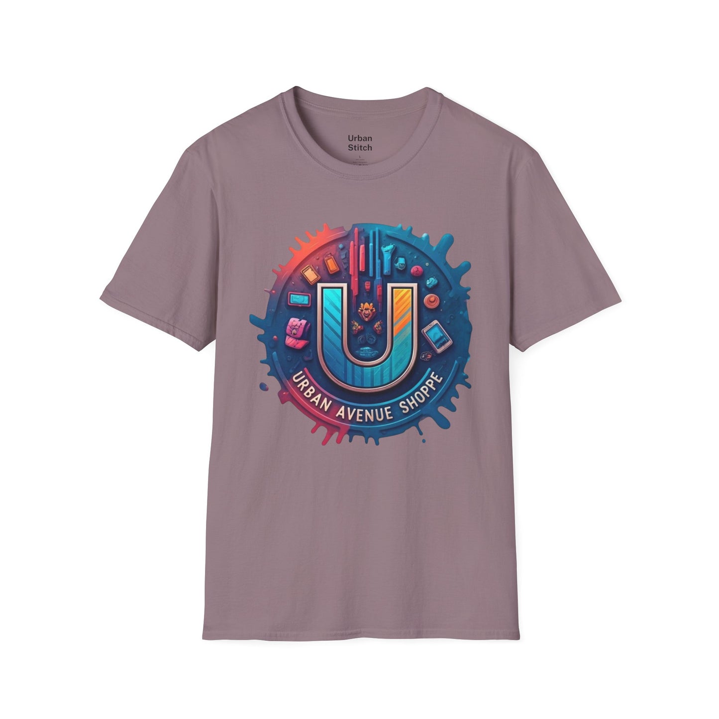 Urban Avenue Shoppe Logo Tees by Urban Stitch Shoppe