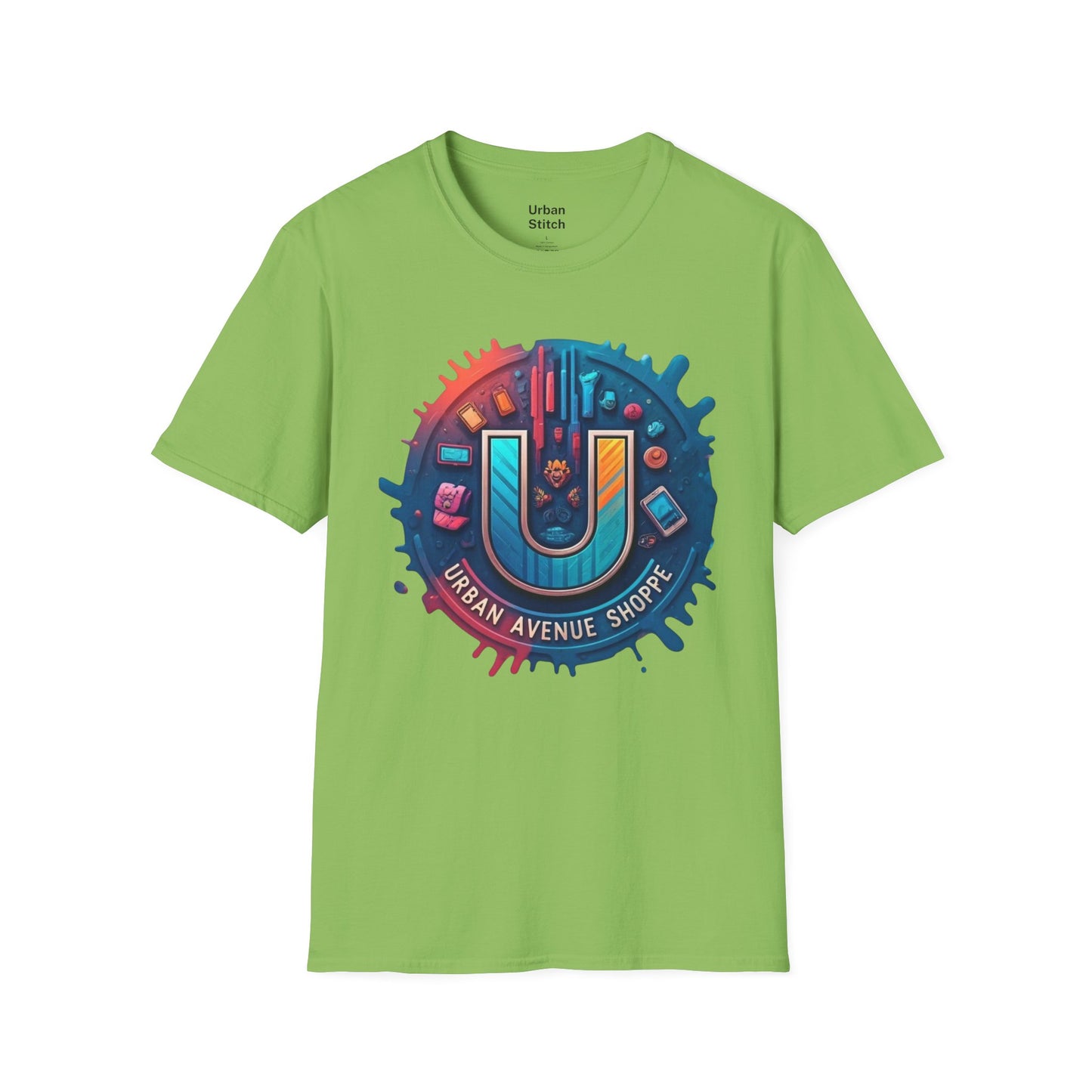 Urban Avenue Shoppe Logo Tees by Urban Stitch Shoppe