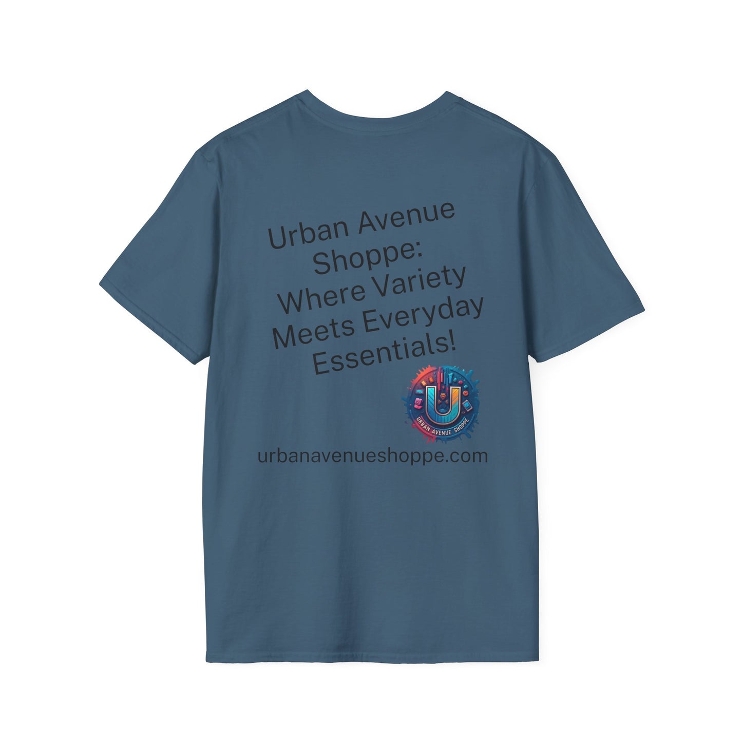 Urban Avenue Shoppe Logo Tees by Urban Stitch Shoppe
