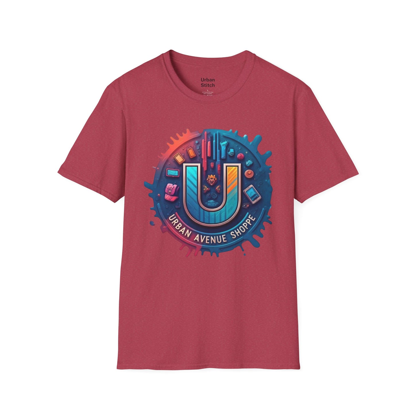 Urban Avenue Shoppe Logo Tees by Urban Stitch Shoppe
