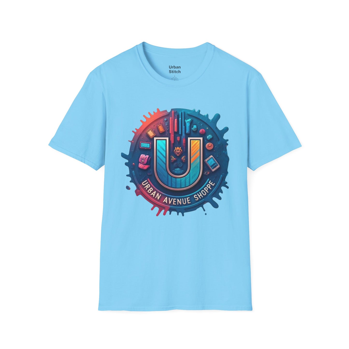 Urban Avenue Shoppe Logo Tees by Urban Stitch Shoppe