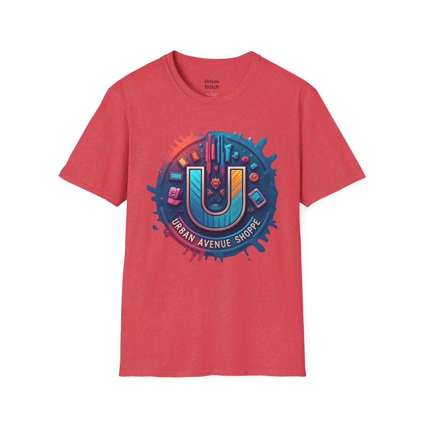 Urban Avenue Shoppe Logo Tees by Urban Stitch Shoppe