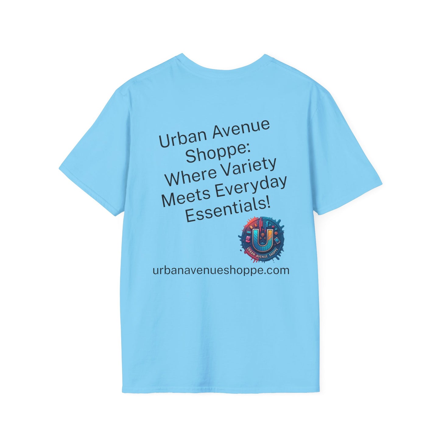 Urban Avenue Shoppe Logo Tees by Urban Stitch Shoppe