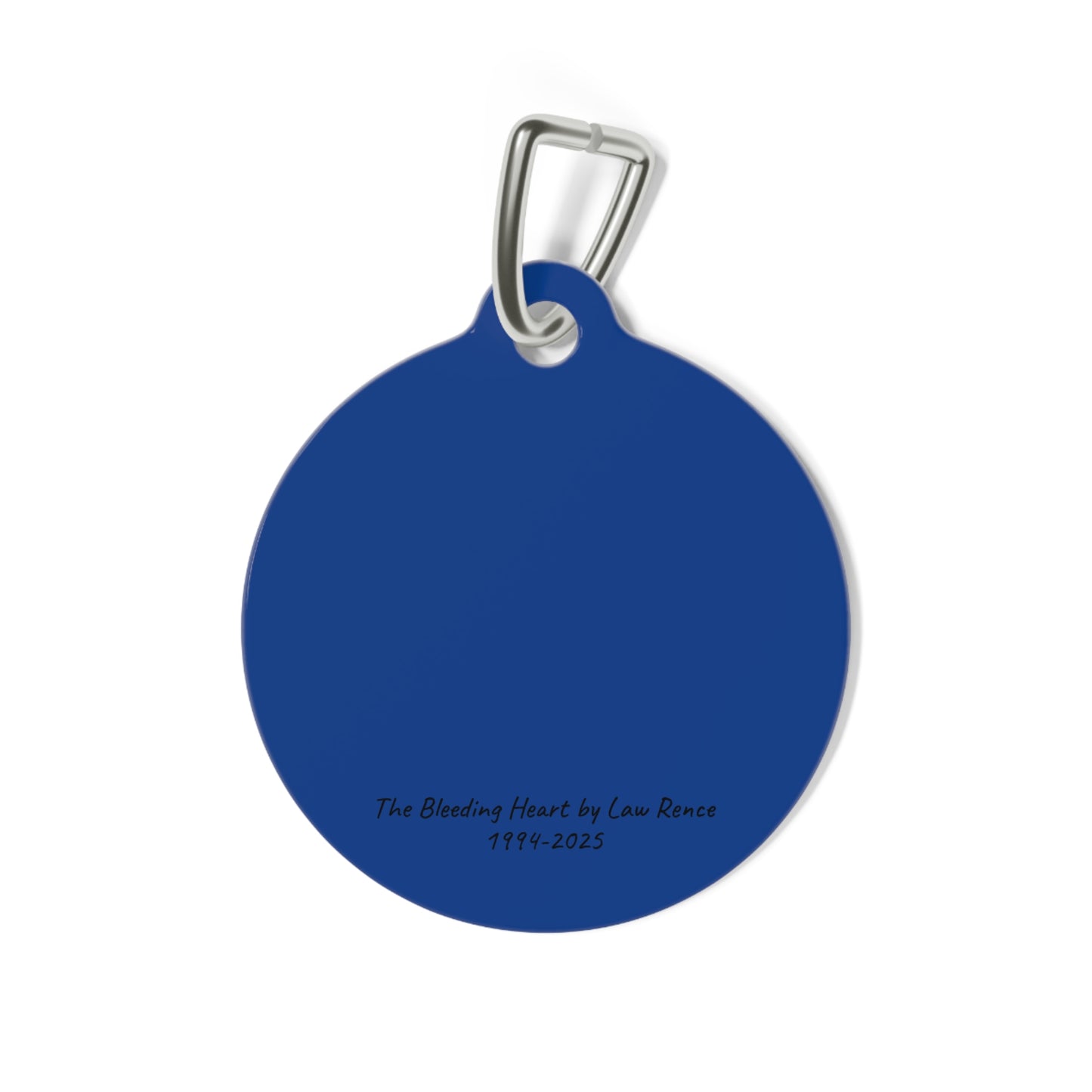 Charity Pet Tag Design by Law Rence