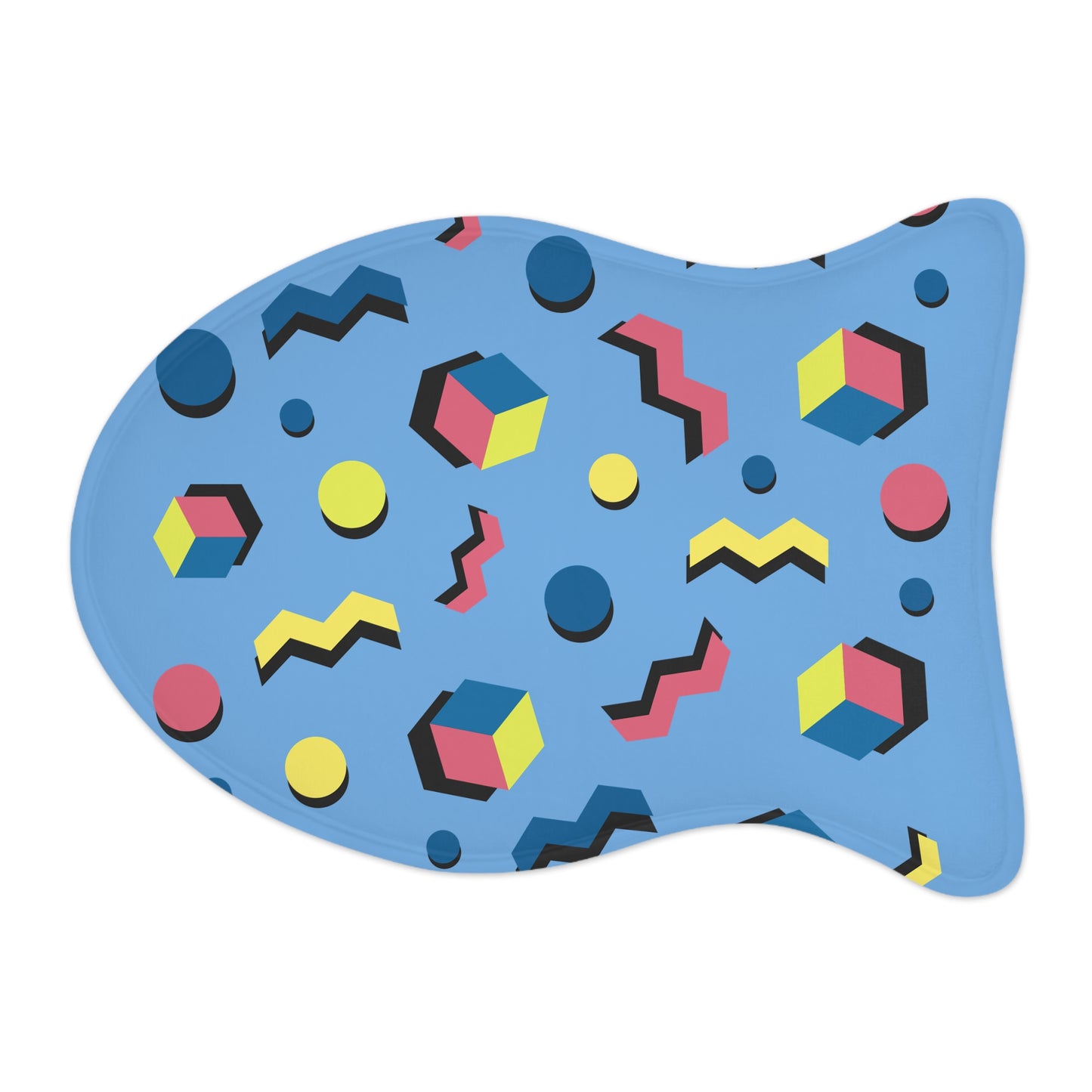 80's Iconic Retro Pet Feeding Mats