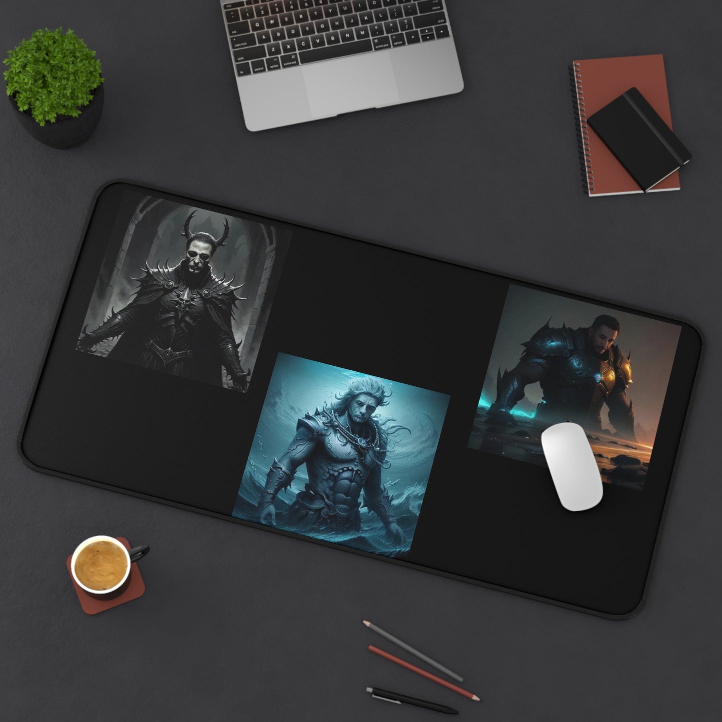 Mythic Quest Characters Gaming Desk Mat