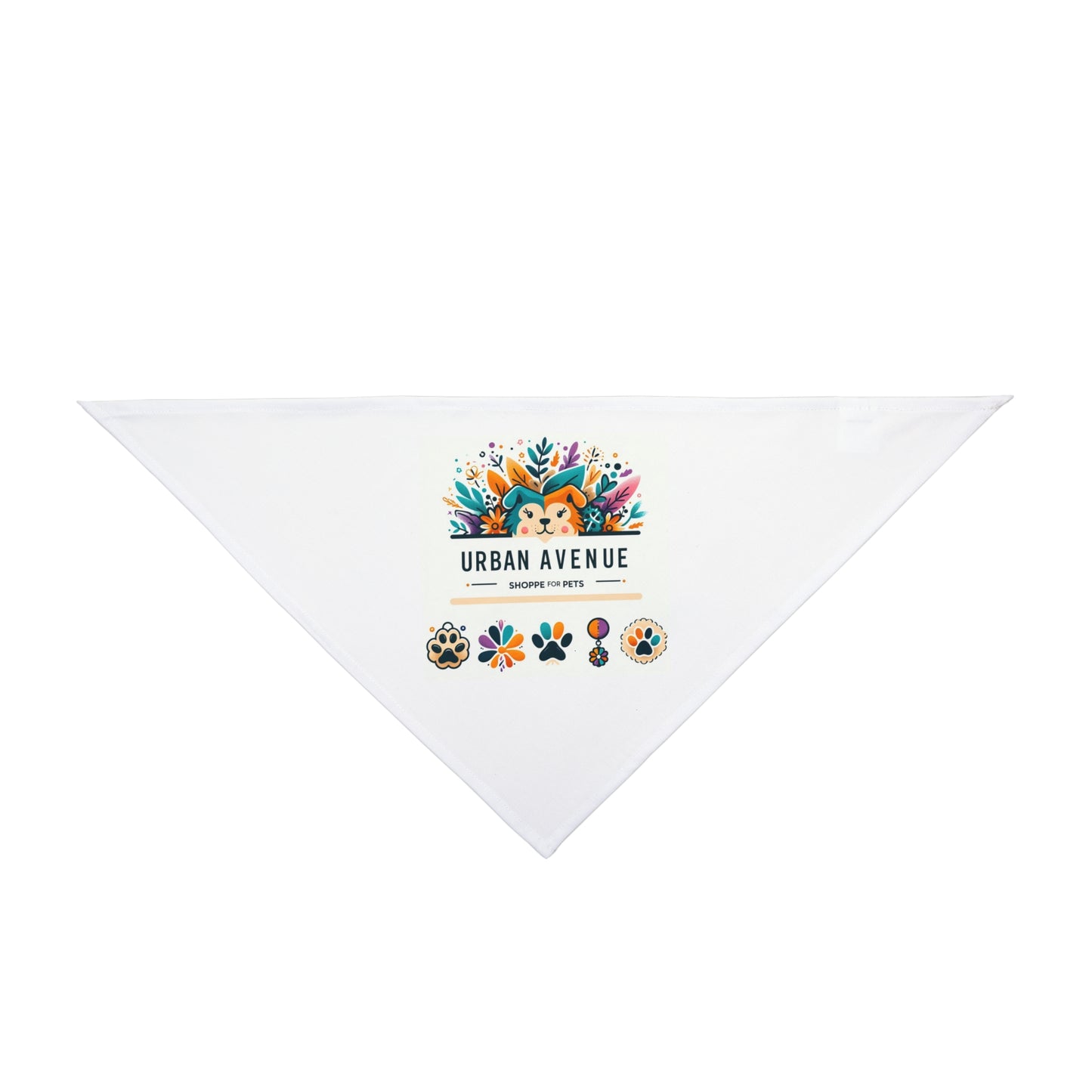 Pet Bandana - Whimsical Fun Pride and Uniqueness Design
