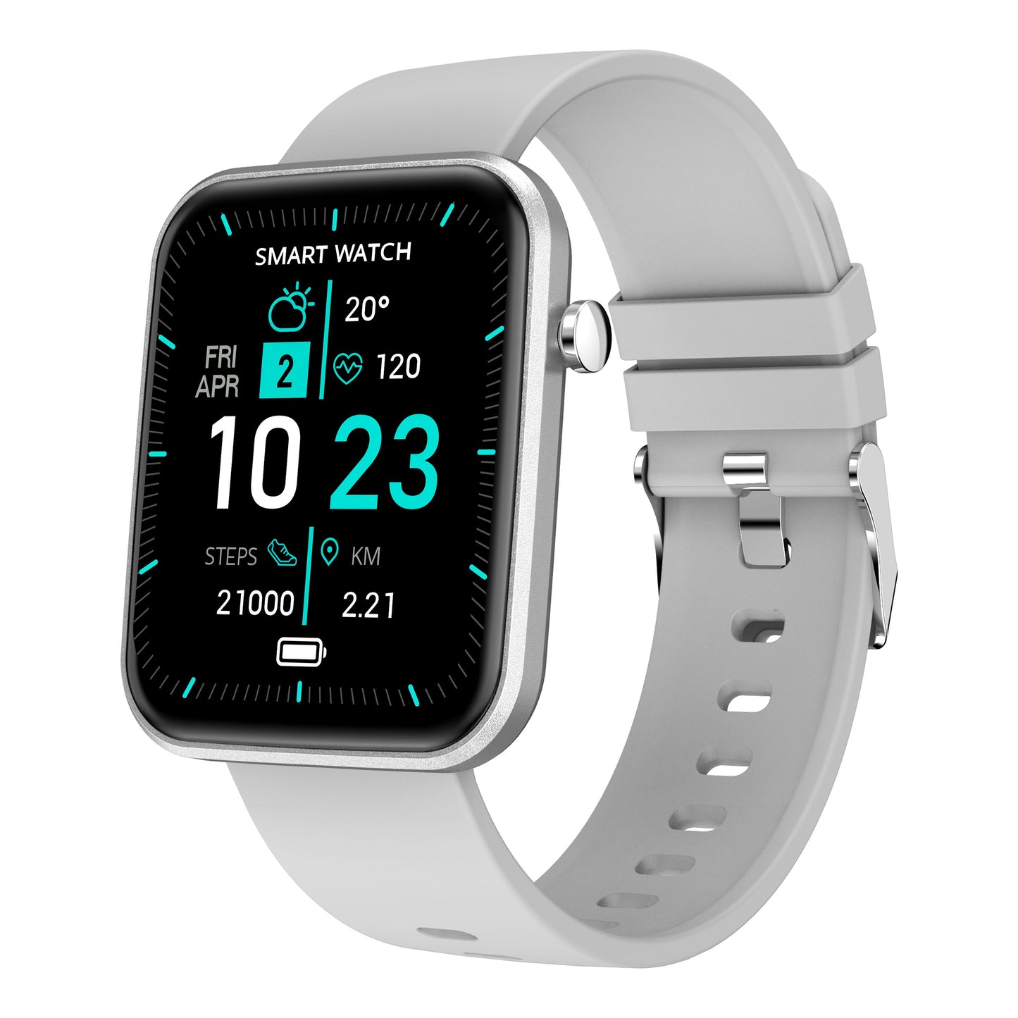 3-in-1 Smartwatch Set – Wellness on Your Wrist
