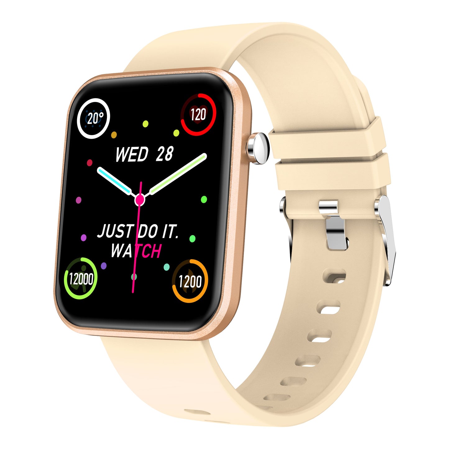 3-in-1 Smartwatch Set – Wellness on Your Wrist