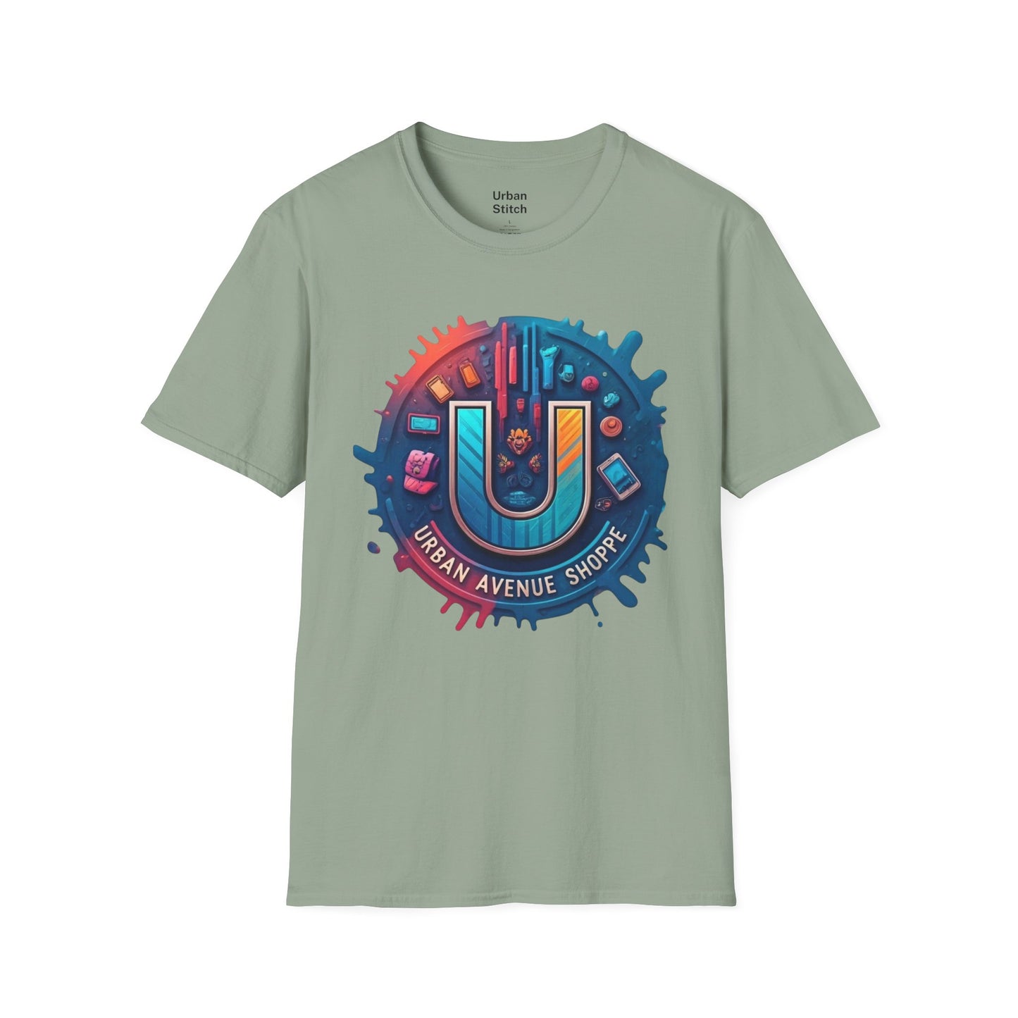 Urban Avenue Shoppe Logo Tees by Urban Stitch Shoppe