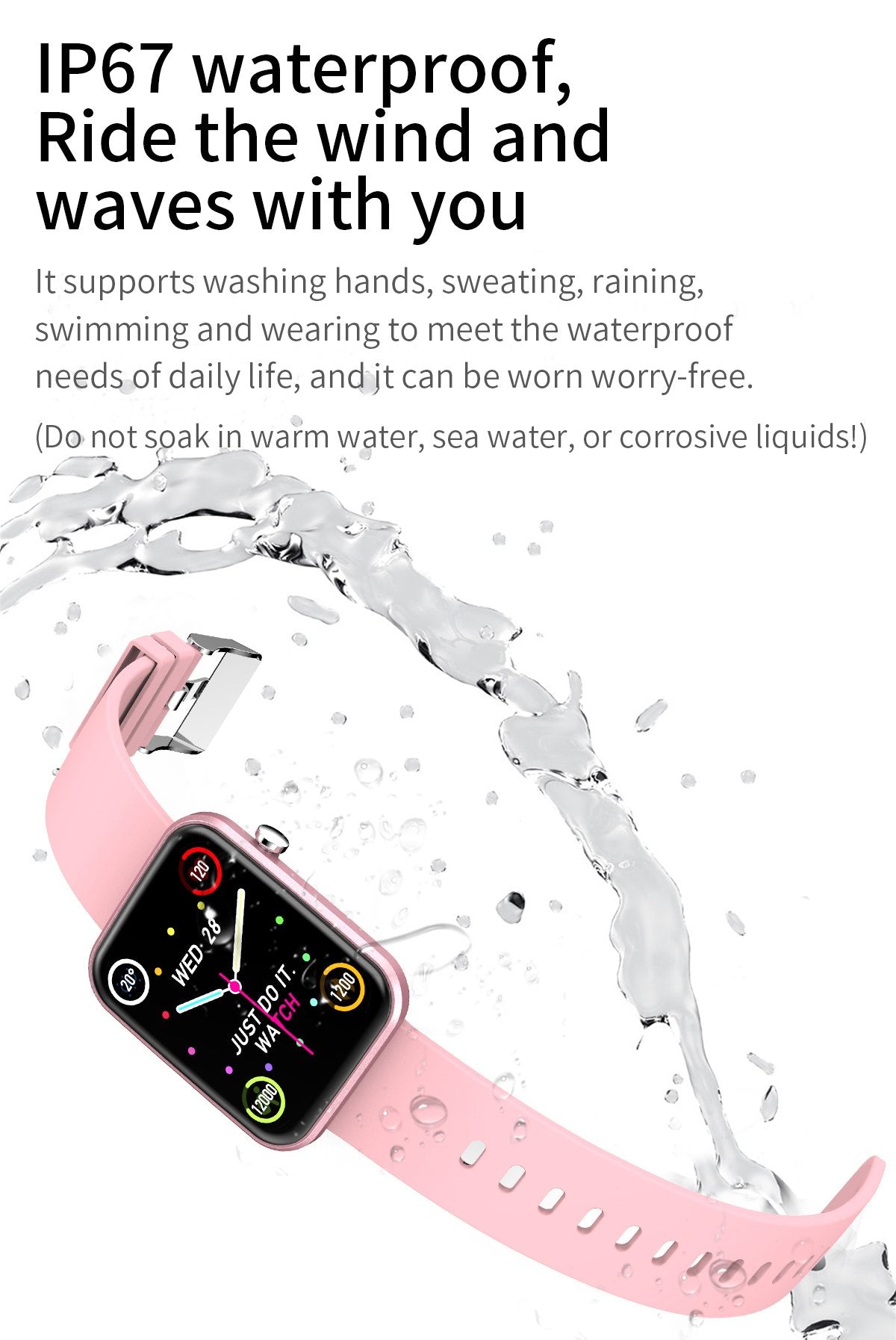 3-in-1 Smartwatch Set – Wellness on Your Wrist