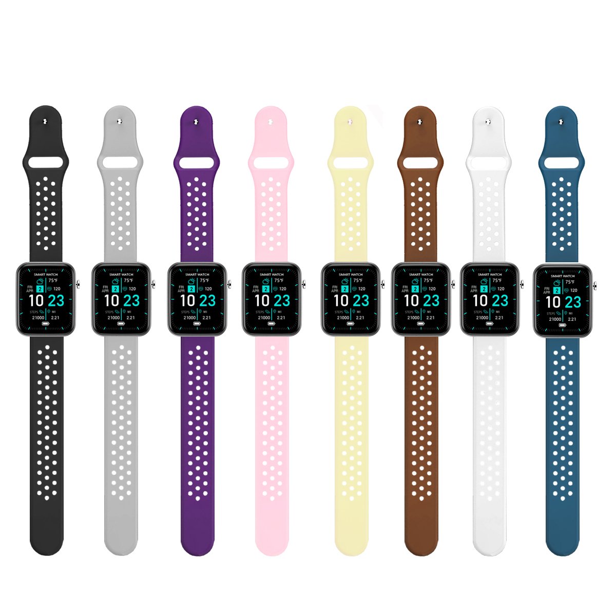 3-in-1 Smartwatch Set – Wellness on Your Wrist