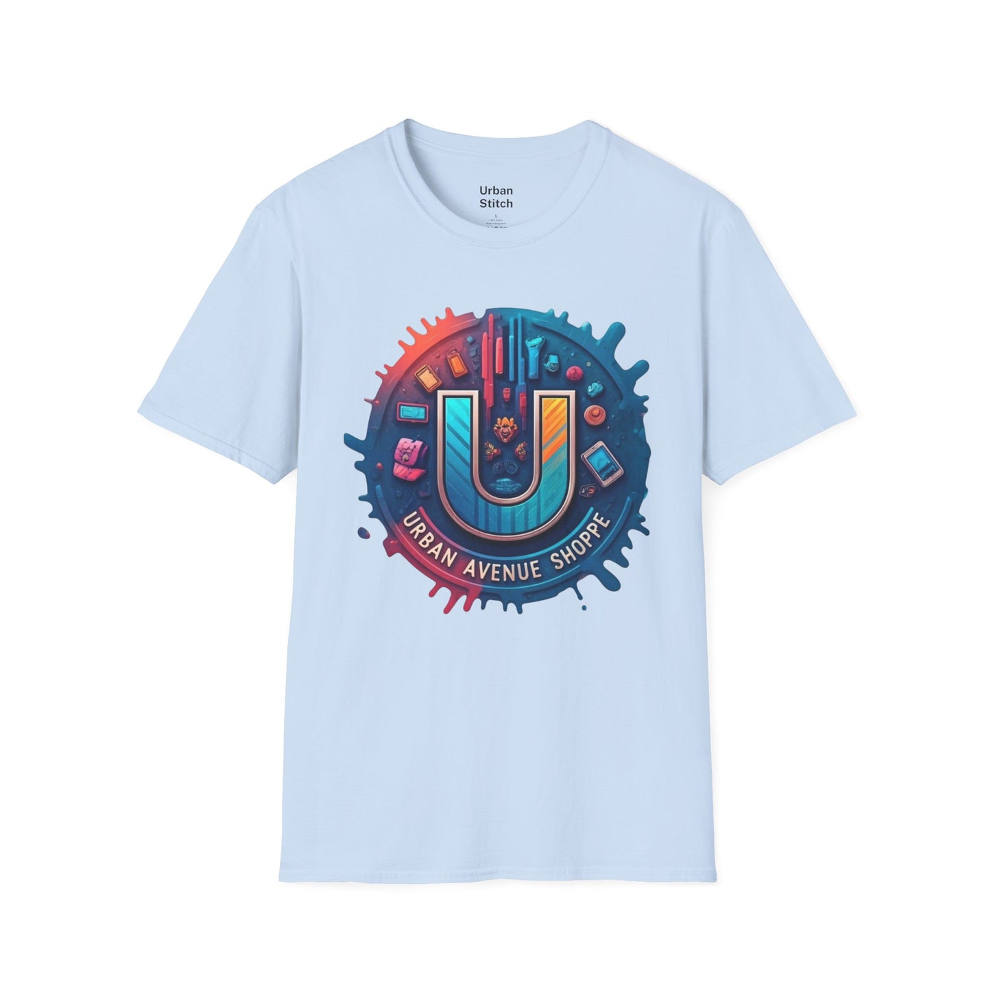 Urban Avenue Shoppe Logo Tees by Urban Stitch Shoppe