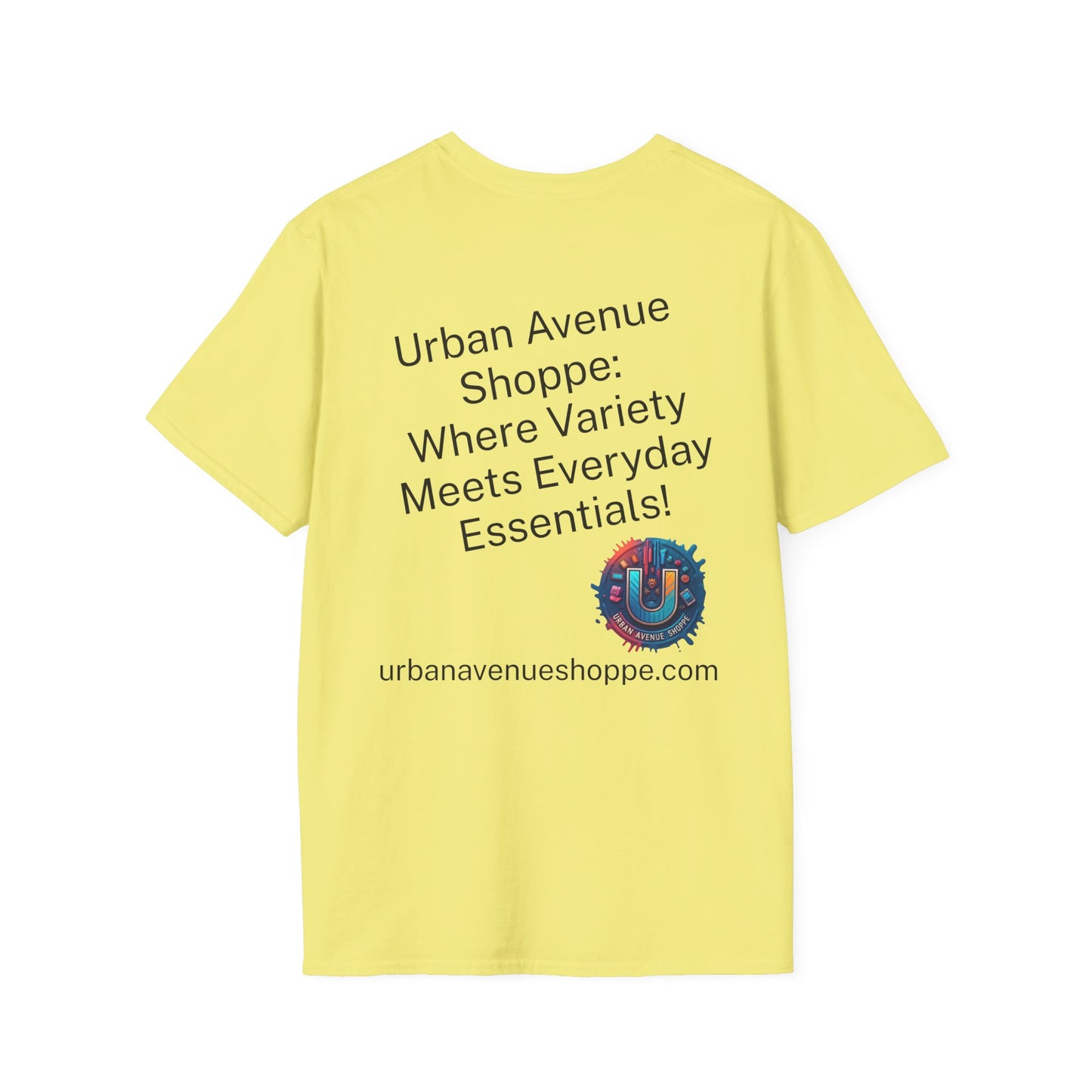 Urban Avenue Shoppe Logo Tees by Urban Stitch Shoppe