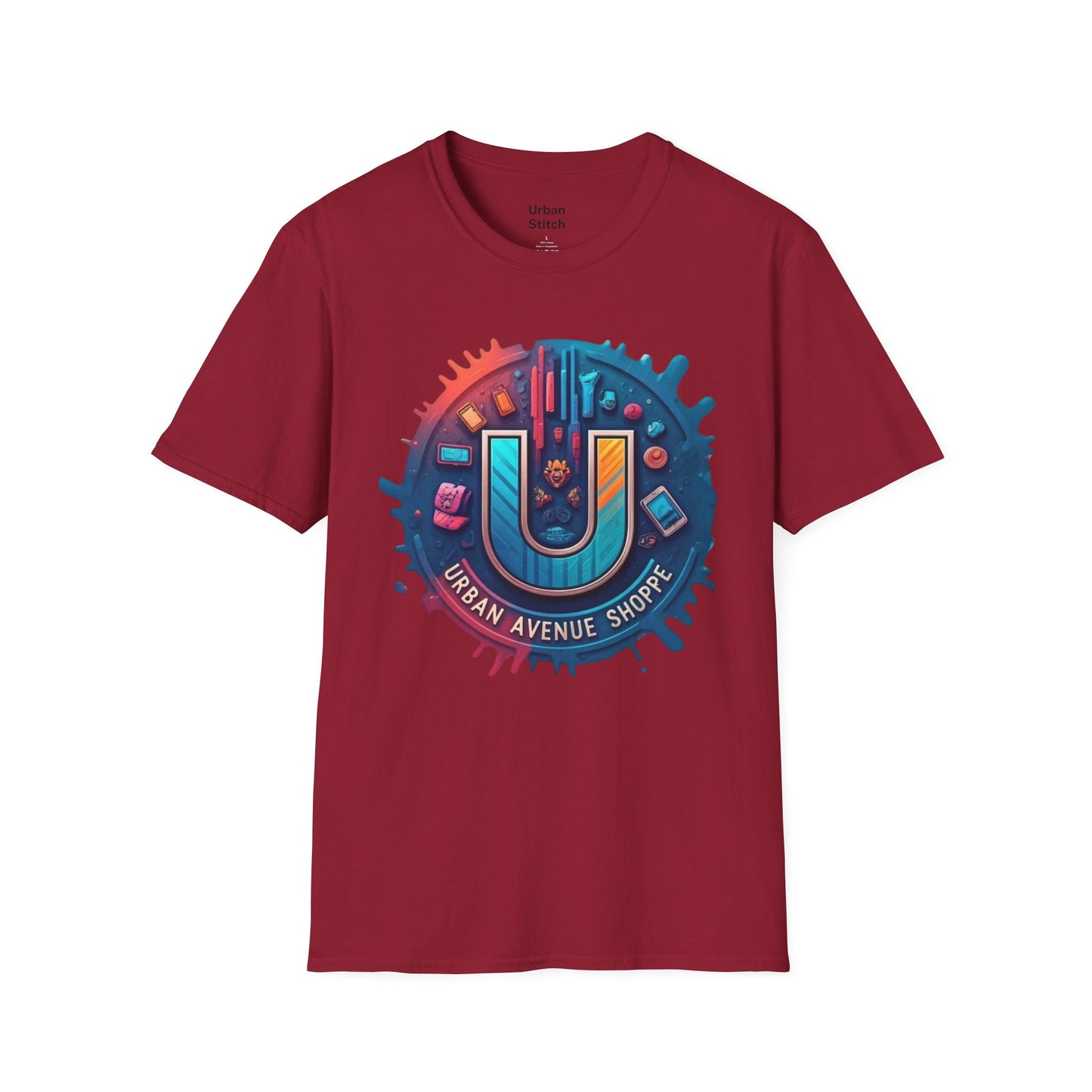 Urban Avenue Shoppe Logo Tees by Urban Stitch Shoppe