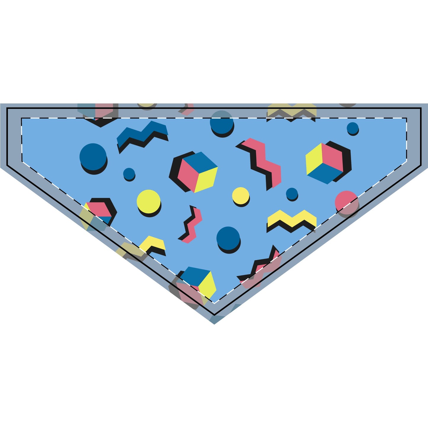 Colorful Clip-On Pet Bandana – Fun, Vibrant Fashion for Dogs & Cats | Cute Pet Accessories & Gifts