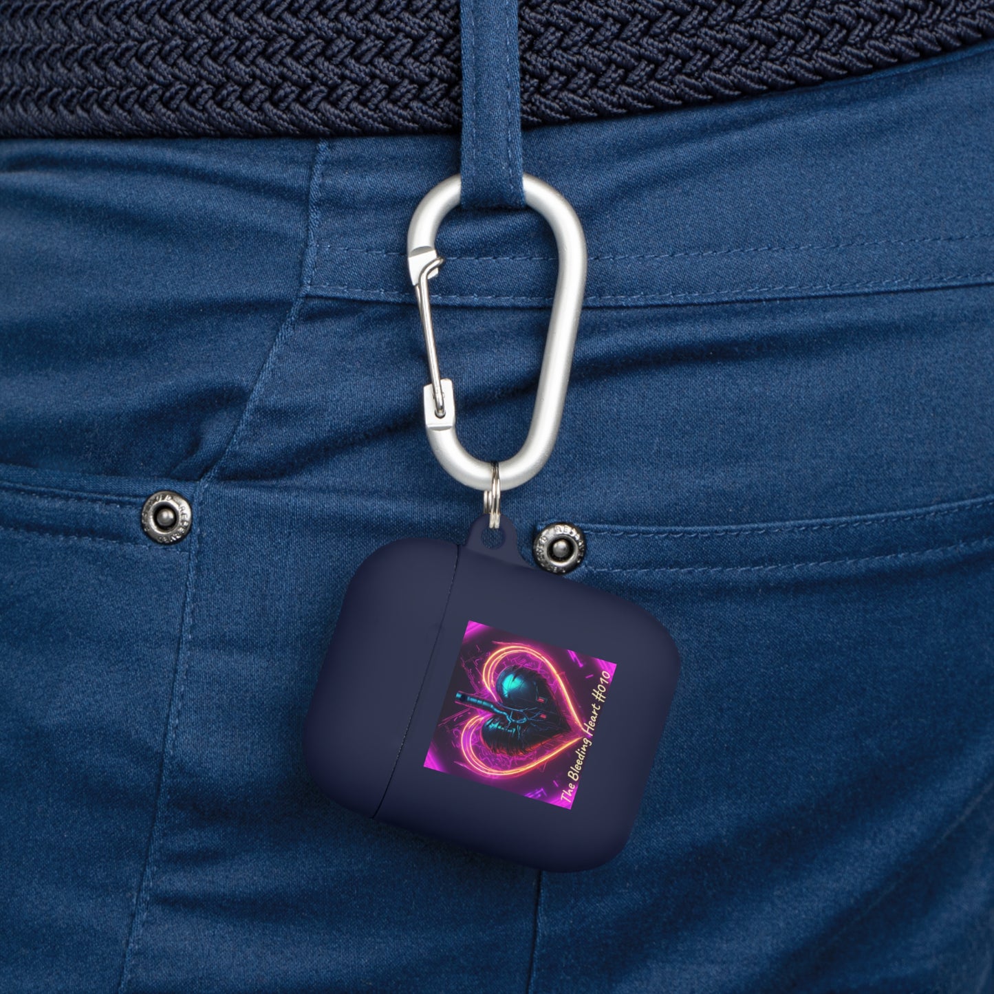 The Cyber - Bleeding Heart #010 AirPods and AirPods Pro Case Cover by Law Rence **Limited Edition Print**