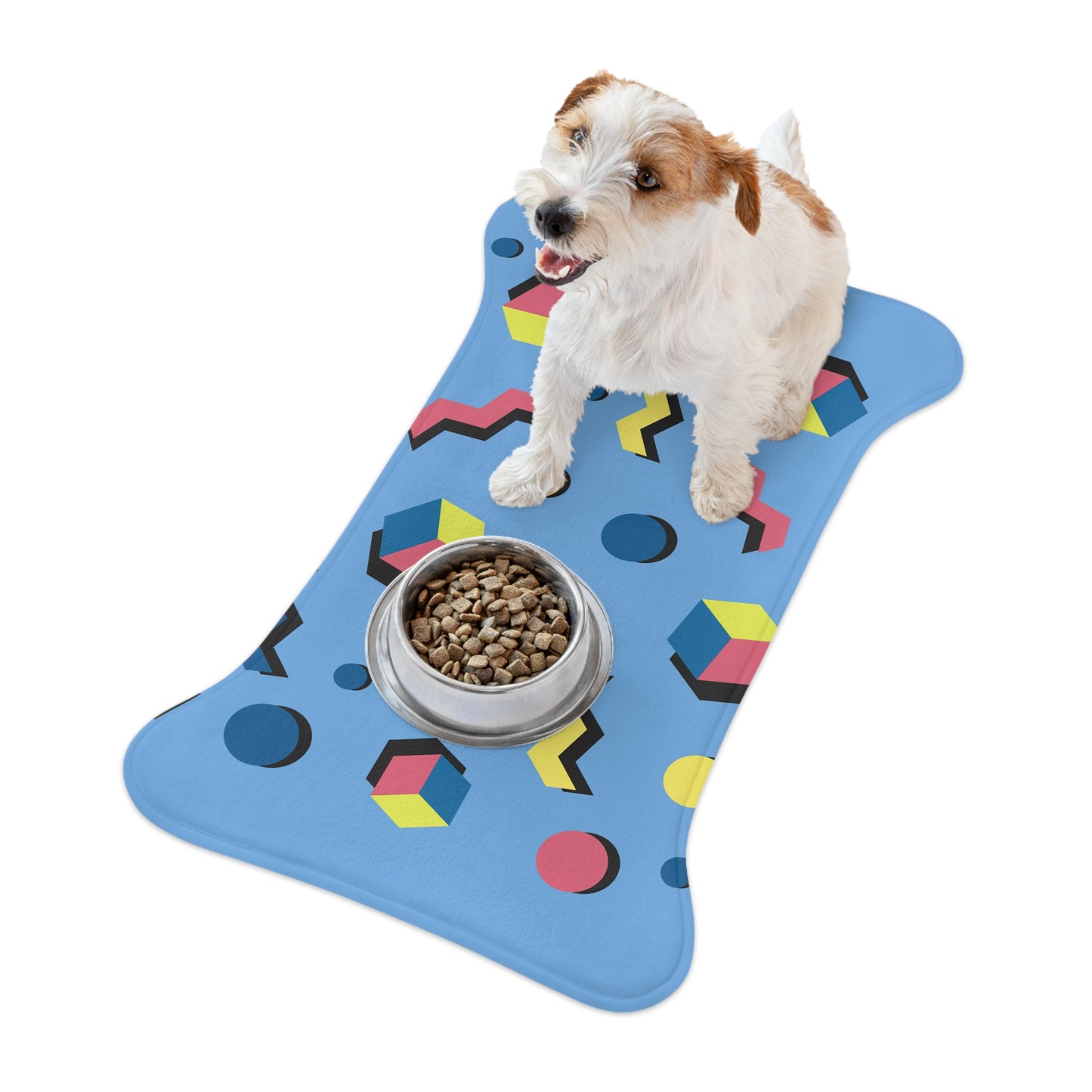 80's Iconic Retro Pet Feeding Mats