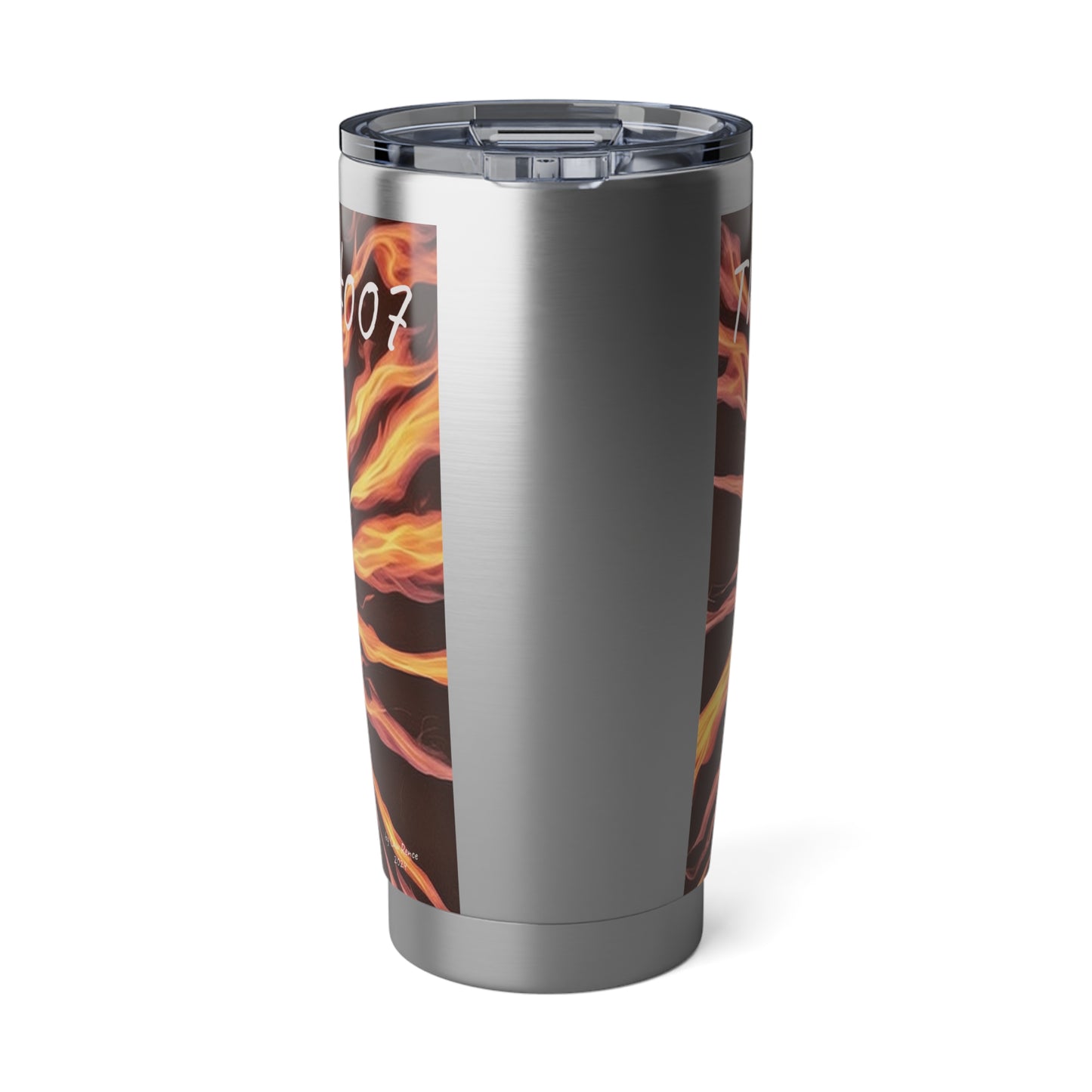 The Bleeding Heart #007 Tumbler 20 oz by Law Rence
