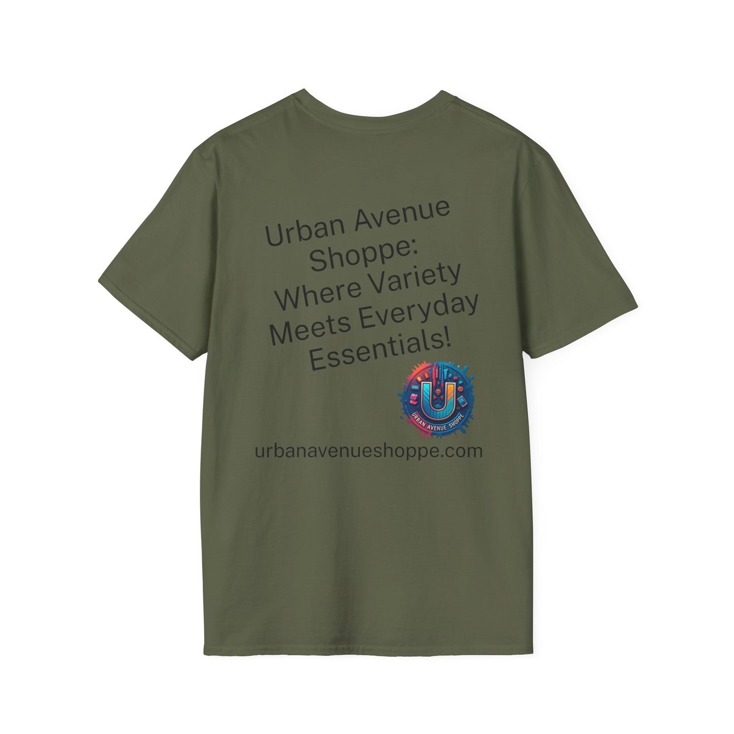 Urban Avenue Shoppe Logo Tees by Urban Stitch Shoppe