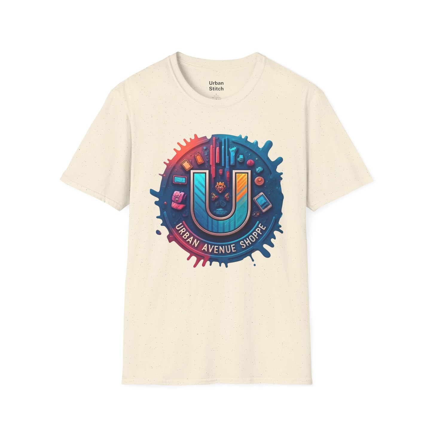 Urban Avenue Shoppe Logo Tees by Urban Stitch Shoppe