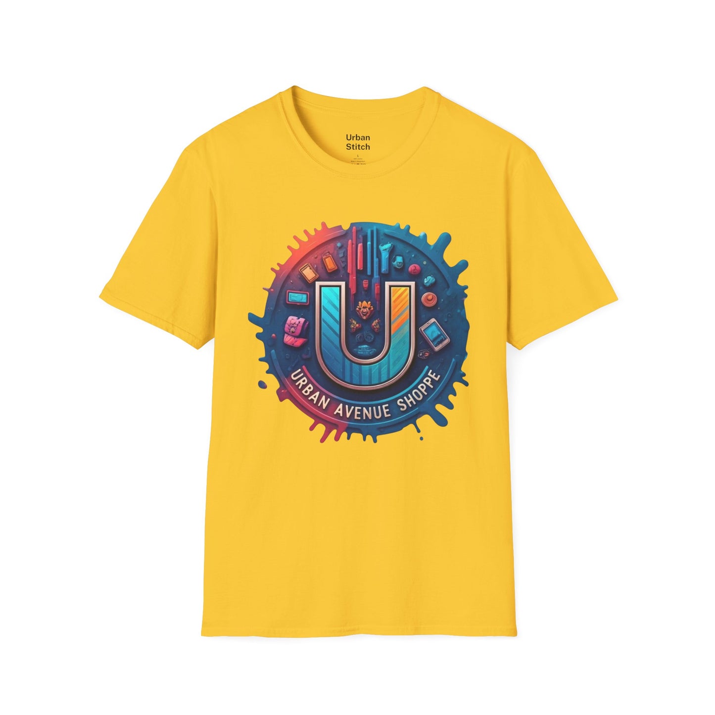 Urban Avenue Shoppe Logo Tees by Urban Stitch Shoppe