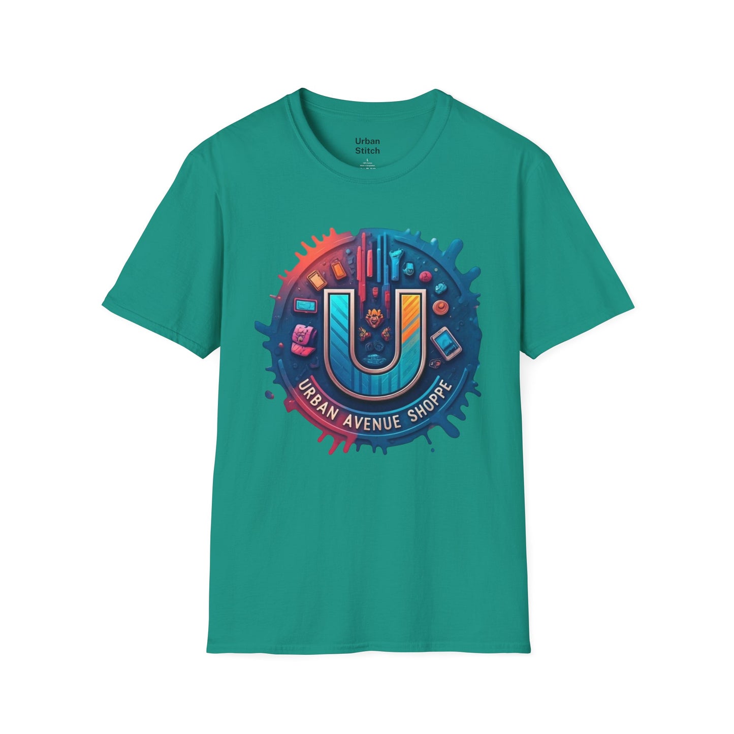 Urban Avenue Shoppe Logo Tees by Urban Stitch Shoppe