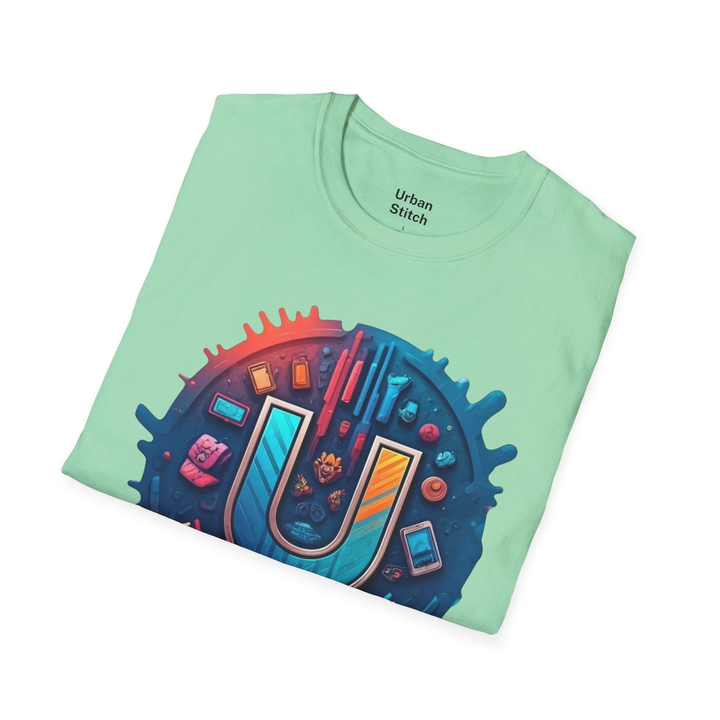 Urban Avenue Shoppe Logo Tees by Urban Stitch Shoppe