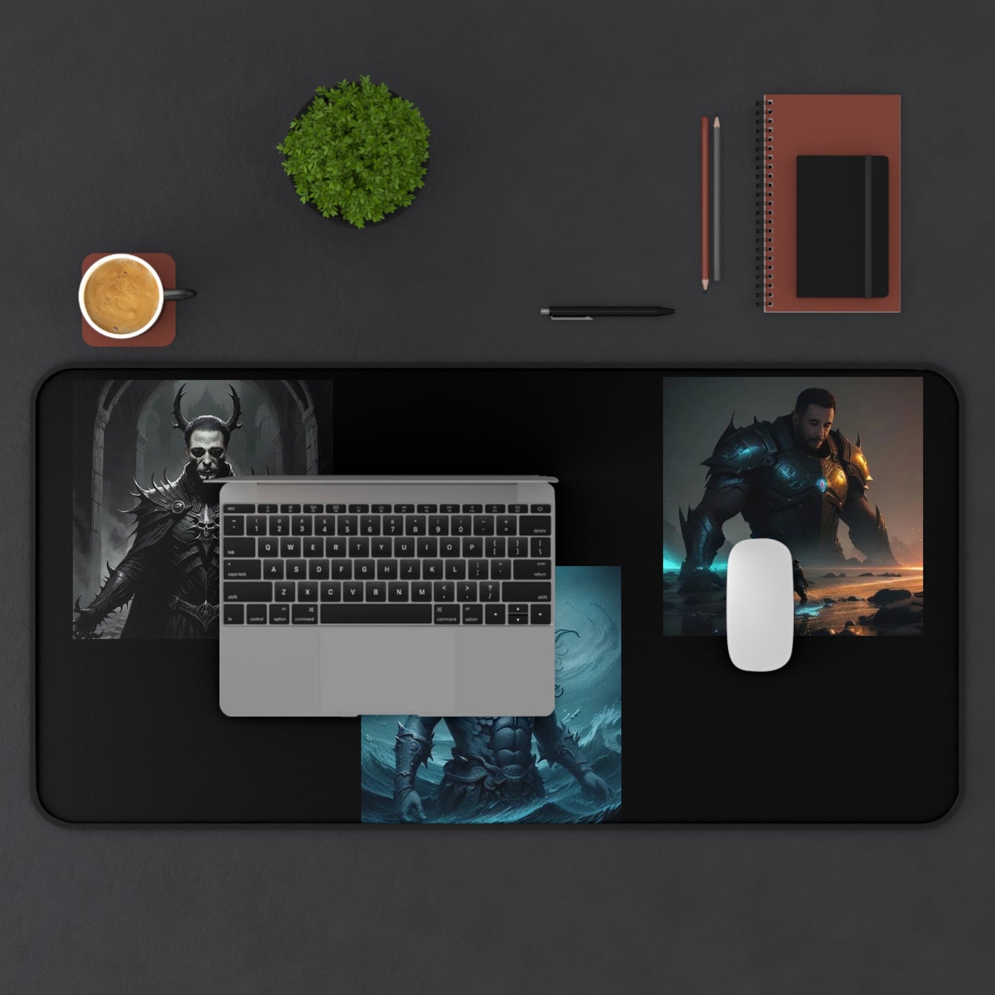 Mythic Quest Characters Gaming Desk Mat