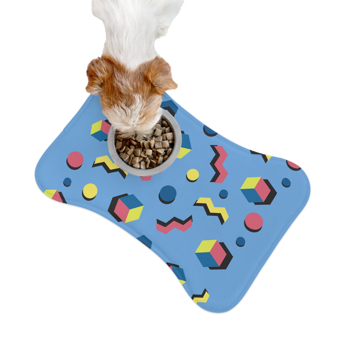 80's Iconic Retro Pet Feeding Mats