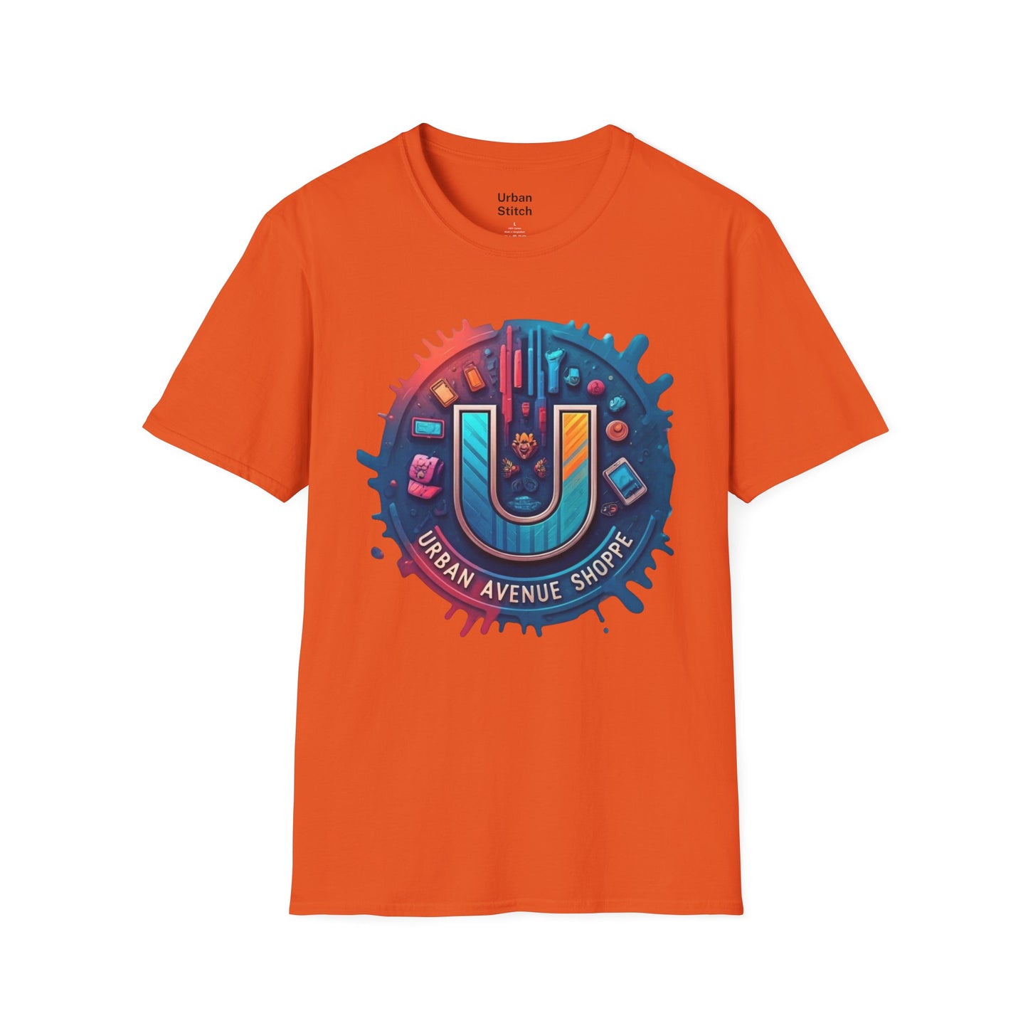Urban Avenue Shoppe Logo Tees by Urban Stitch Shoppe