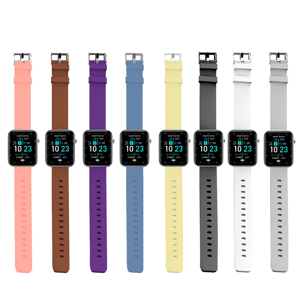 3-in-1 Smartwatch Set – Wellness on Your Wrist