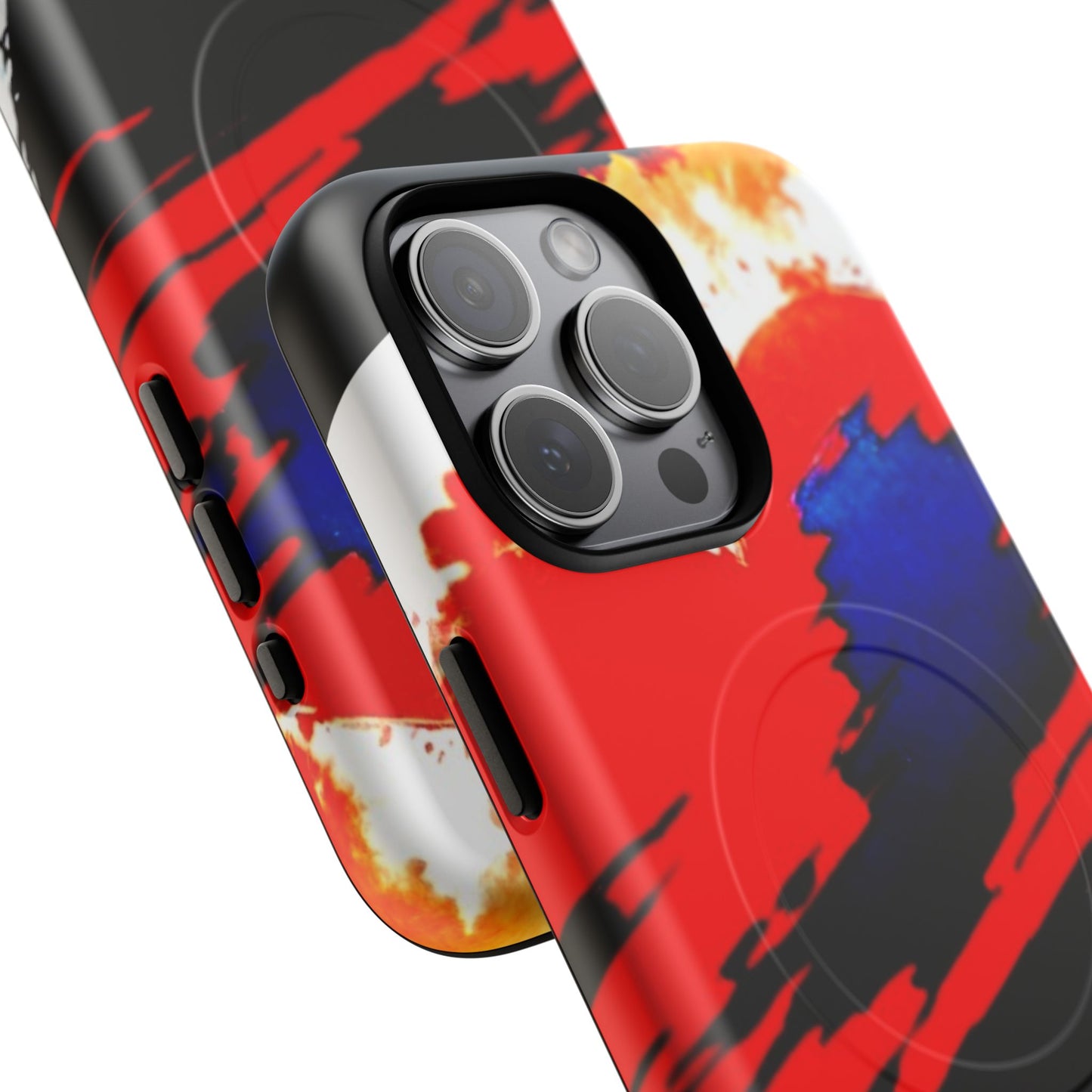 Abstract Magnetic Phone Case - Special Edition Bleeding Heart 2025 by Law Rence