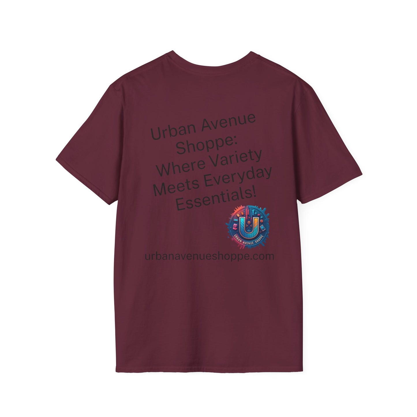 Urban Avenue Shoppe Logo Tees by Urban Stitch Shoppe