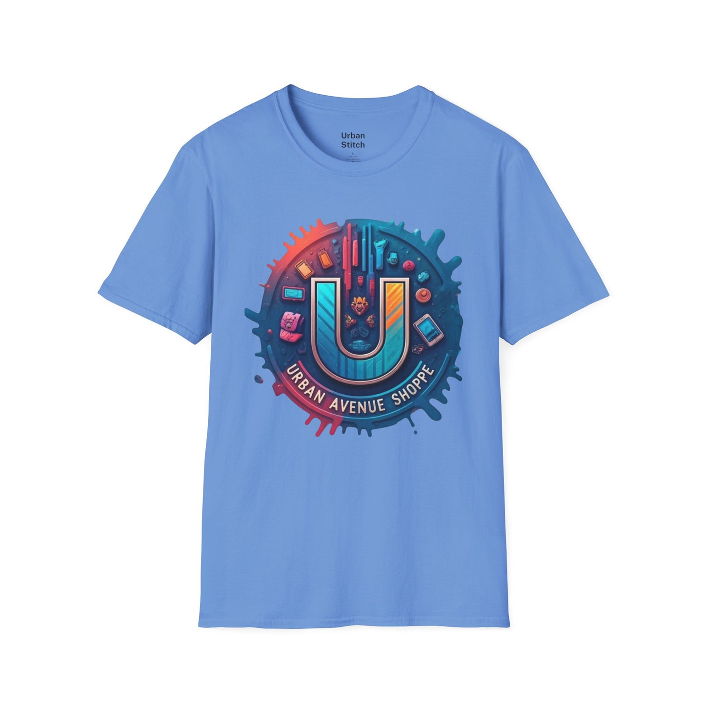 Urban Avenue Shoppe Logo Tees by Urban Stitch Shoppe