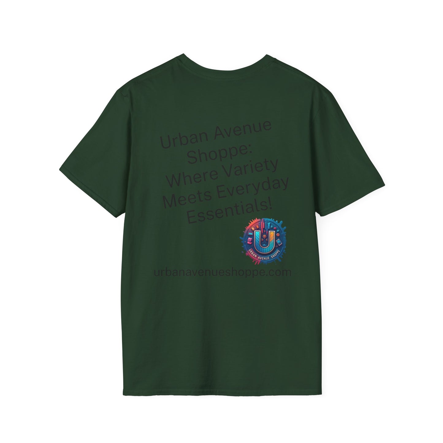 Urban Avenue Shoppe Logo Tees by Urban Stitch Shoppe