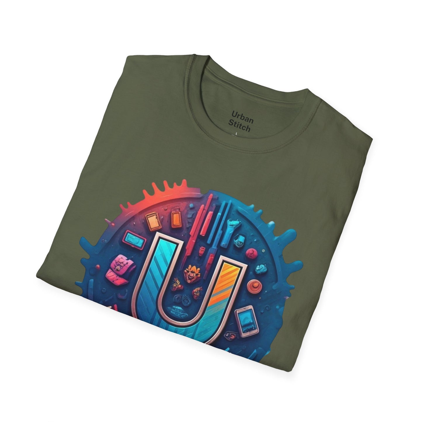 Urban Avenue Shoppe Logo Tees by Urban Stitch Shoppe