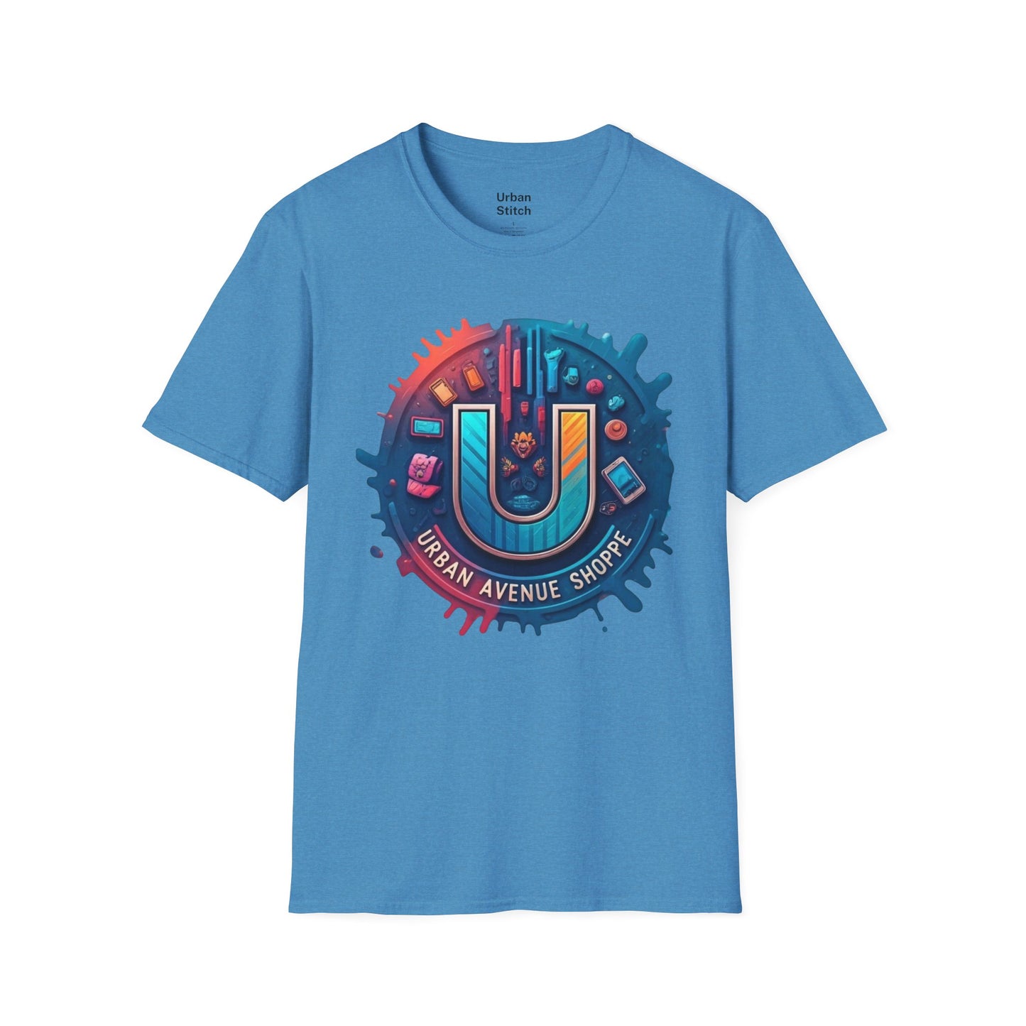 Urban Avenue Shoppe Logo Tees by Urban Stitch Shoppe