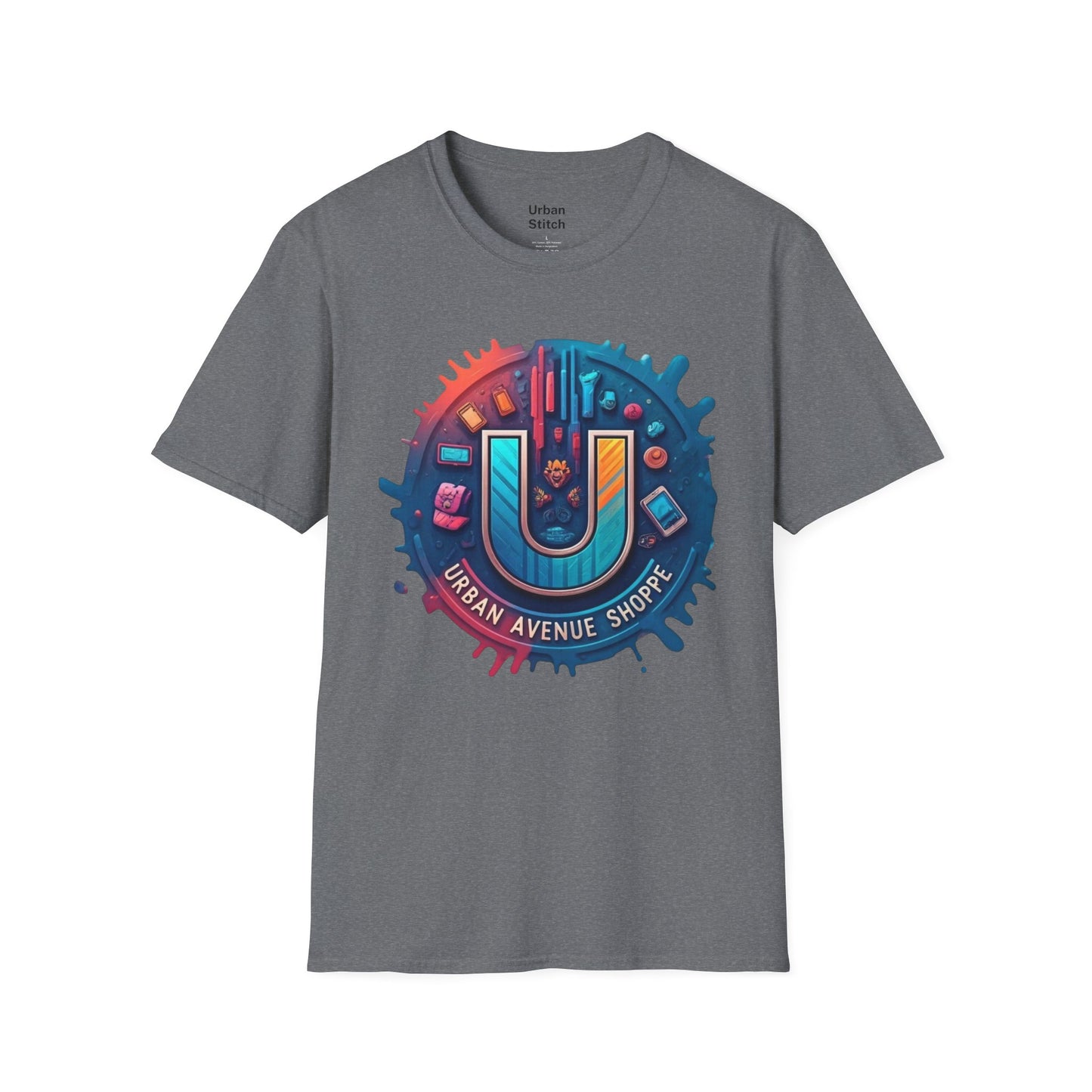Urban Avenue Shoppe Logo Tees by Urban Stitch Shoppe
