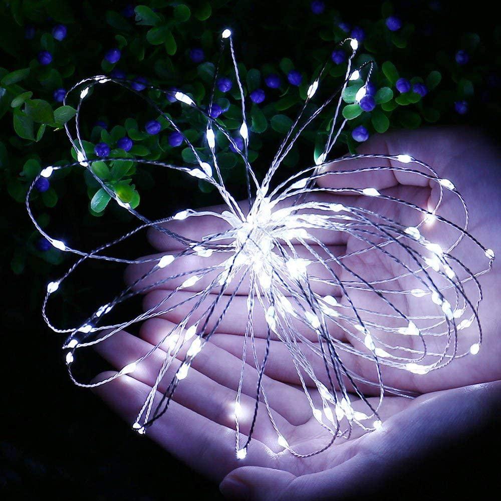 Twilight Trail Solar String Lights – Garden & Patio Ready