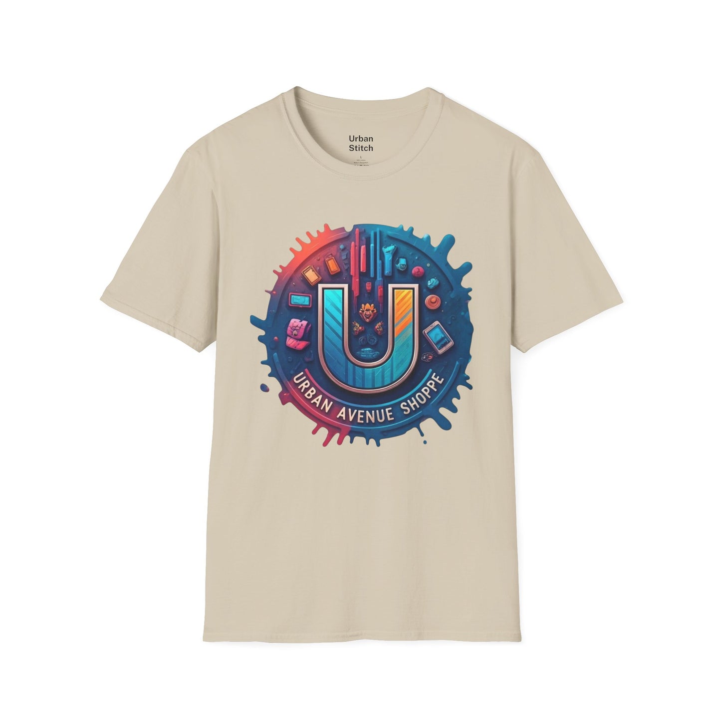 Urban Avenue Shoppe Logo Tees by Urban Stitch Shoppe