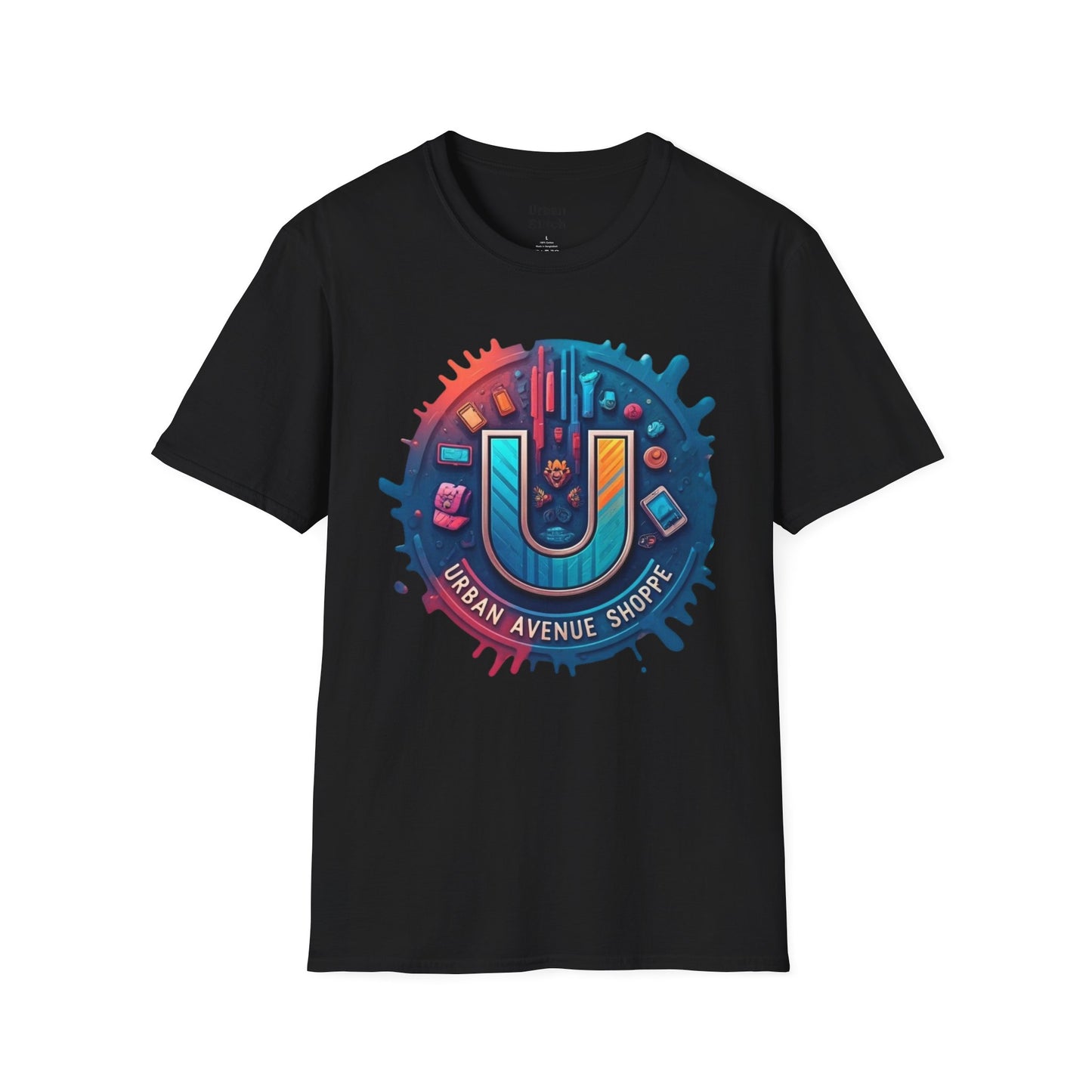 Urban Avenue Shoppe Logo Tees by Urban Stitch Shoppe